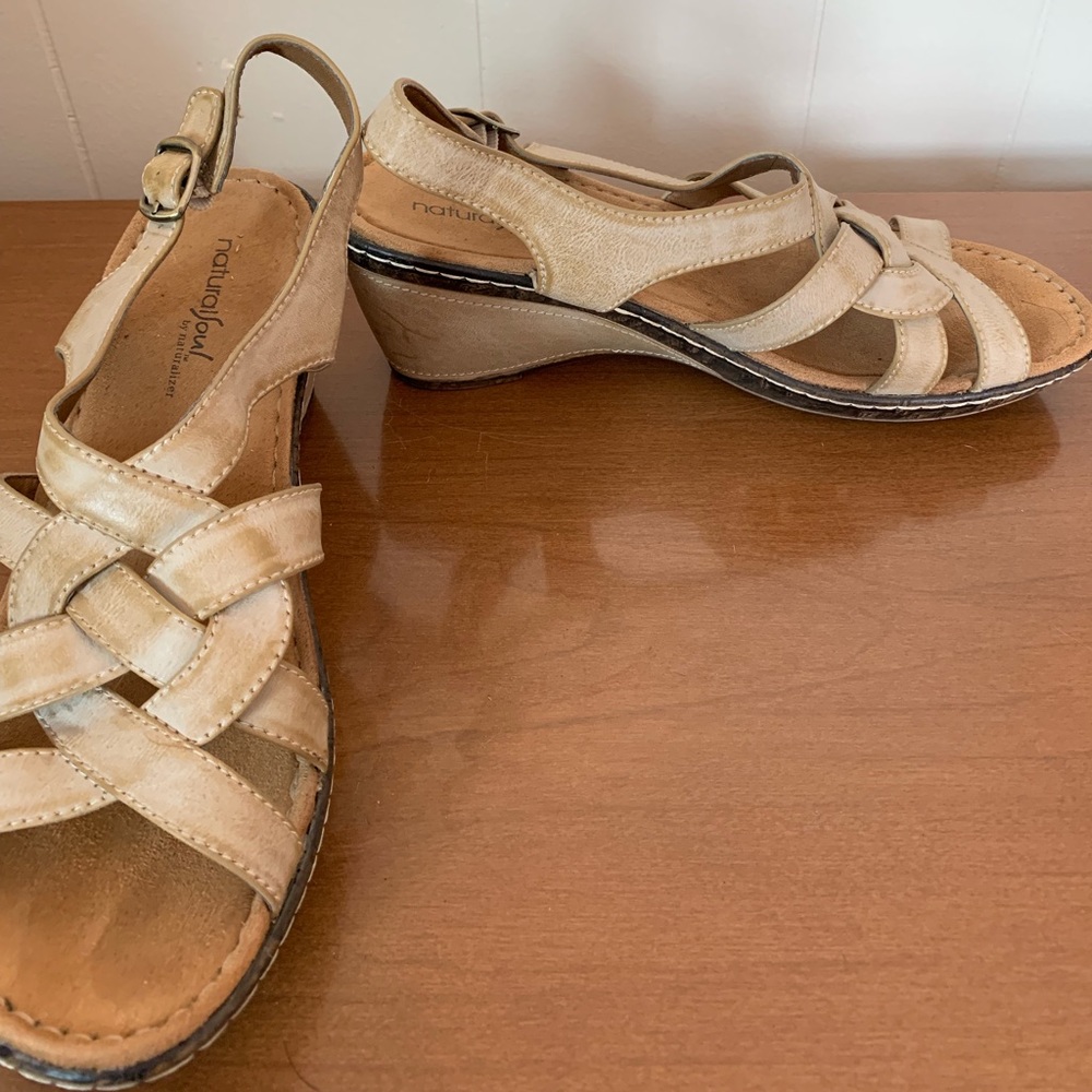 Natural Soul By Naturalizer Sandals